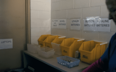 Battery Disposal Reminders